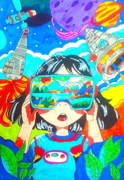 VR里的世界