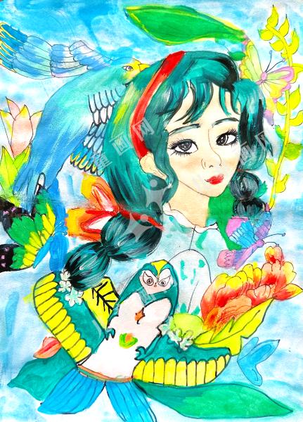 与自然相拥