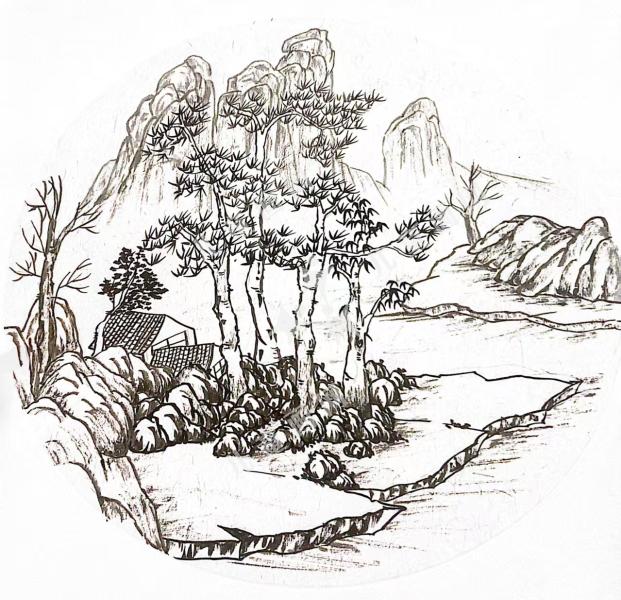 山水