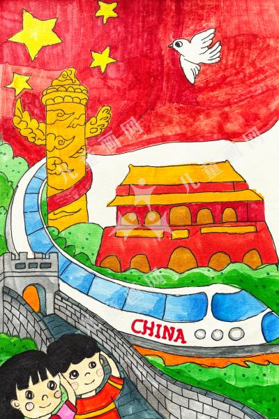 祖国发展新貌