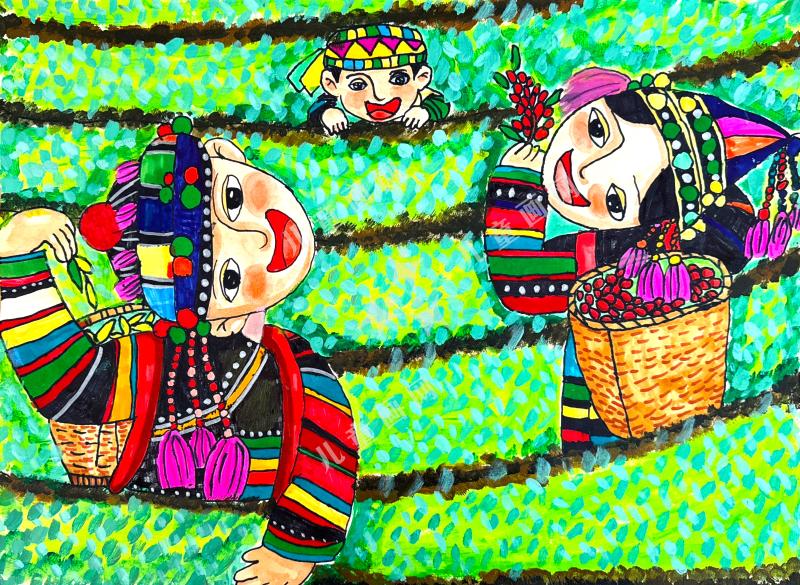 茶垄上地的花褂子