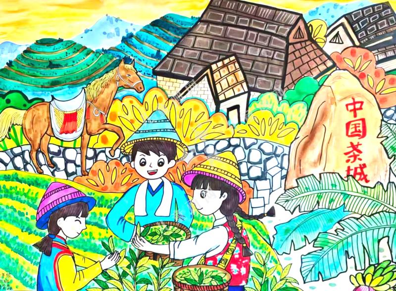 茶香里的中国茶城