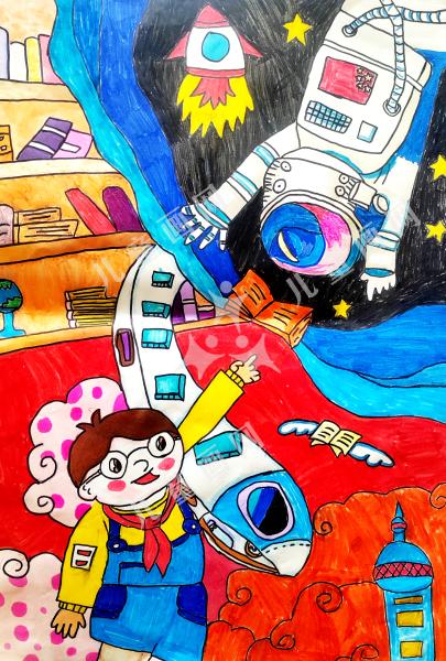 书本里飞出的航天梦