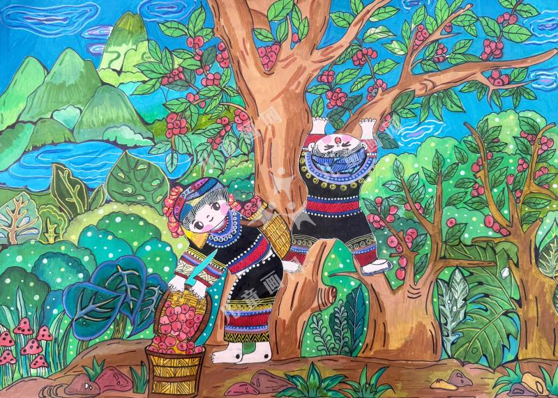 民族风里的茶咖拾趣