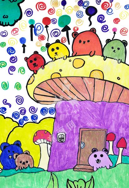 蘑菇屋的欢乐团子