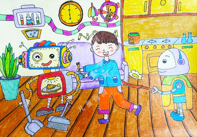 我的家庭保姆机器人