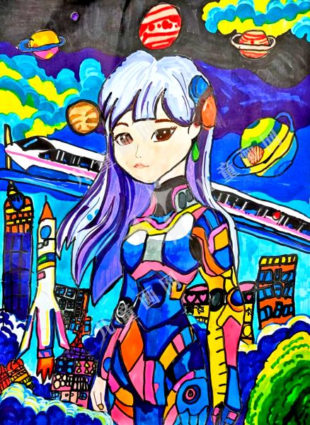 星际列车与未来战士