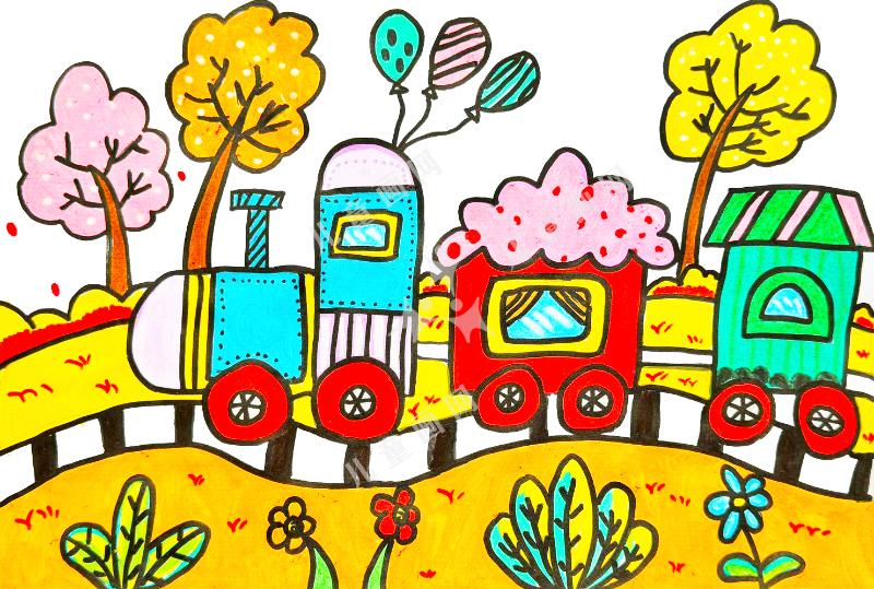 开往秋天的小火车