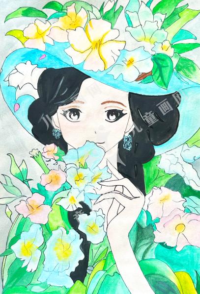花与自然伴
