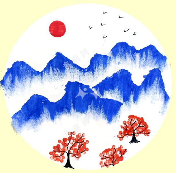 华夏晴峦