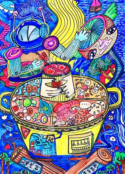 科学关爱自然，吃健康火锅