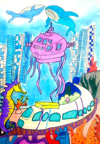 海底未来城