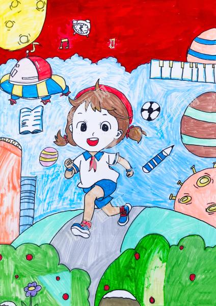 艺启童年，玩趣新天地