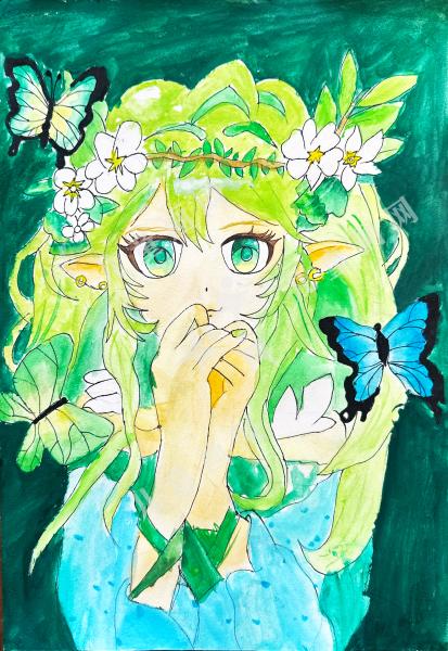 绿野之灵