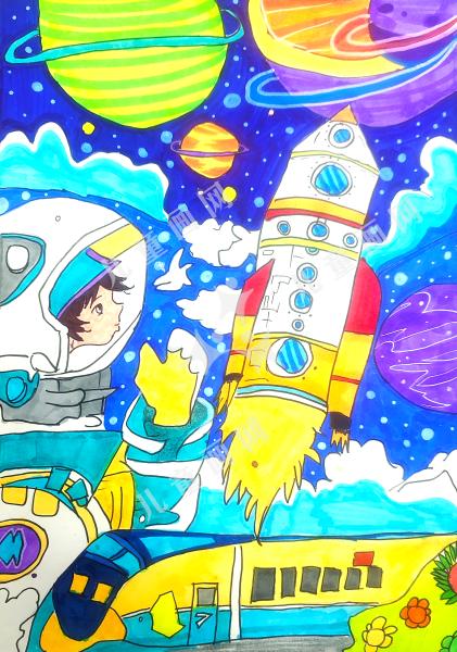启航未来星空