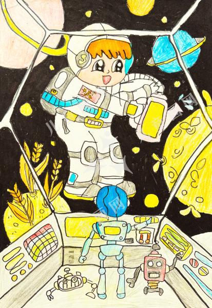 太空探险记