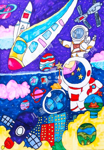 星际童行，太空梦工厂