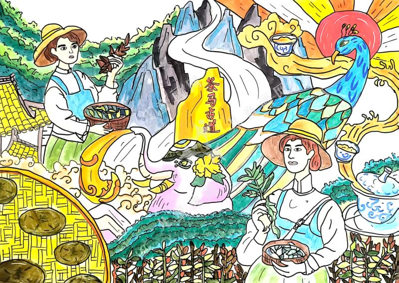 茶马古道茶韵长