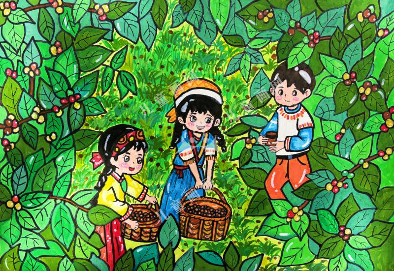 咖林里的少年欢歌