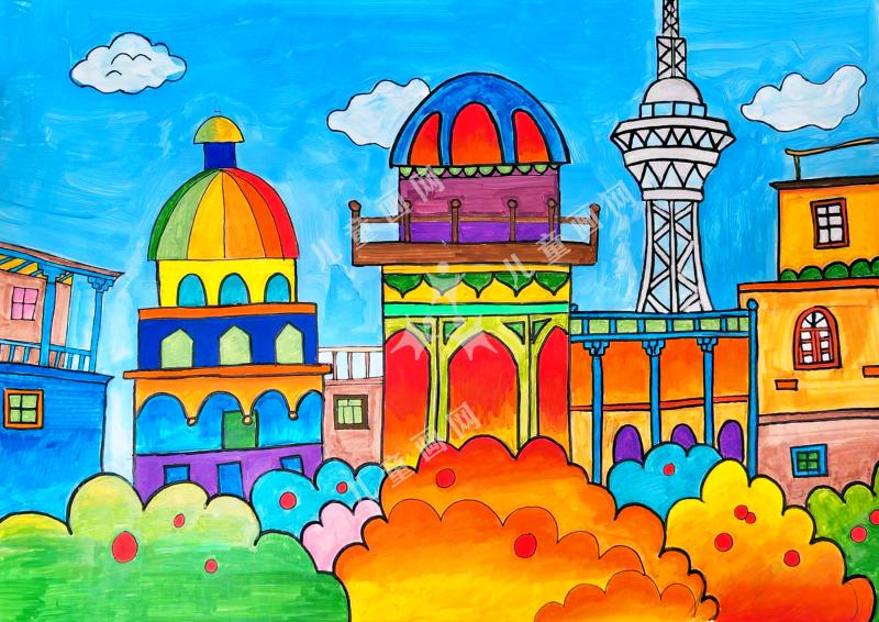 喀什彩城昆仑塔