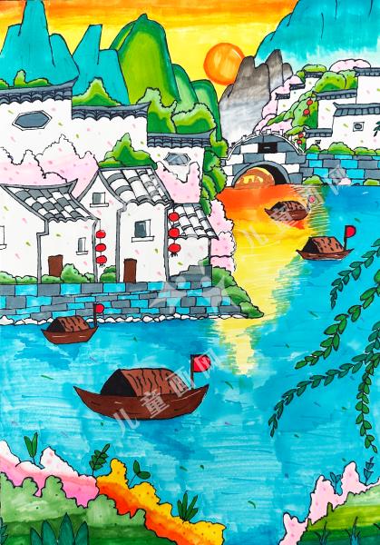 童趣水乡，诗意江南