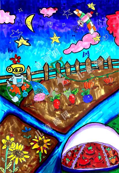太空AI菜园