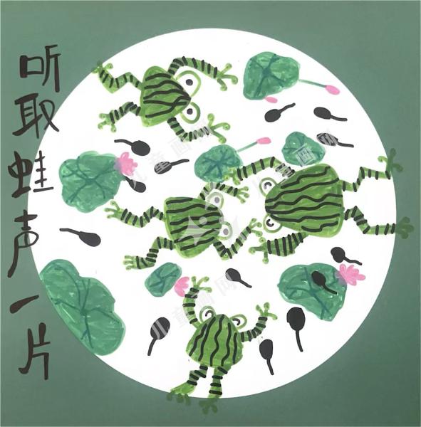 听取哇声一片