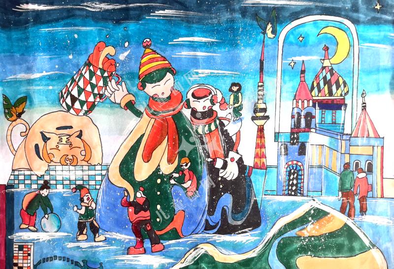相约冰雪之都