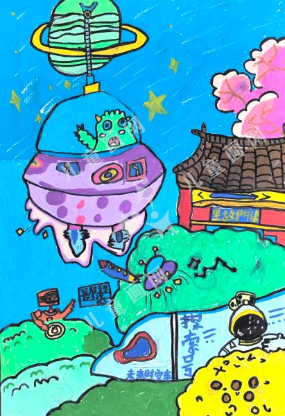 太空游玩