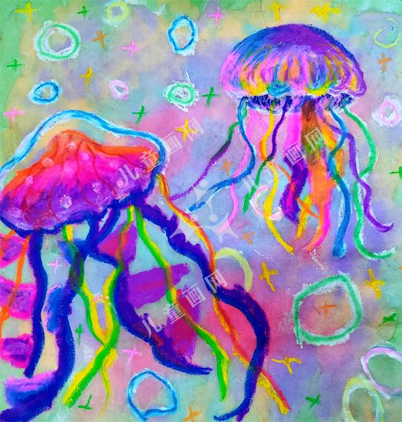 深海精灵水母
