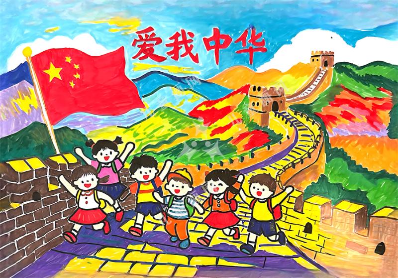 童心灼灼爱中华