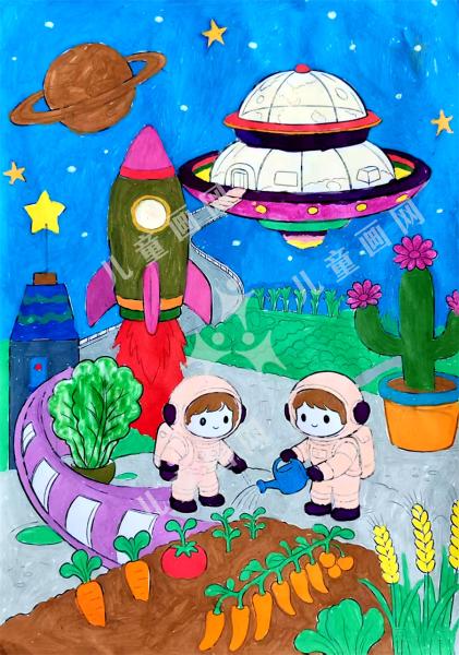 科创筑梦.太空种植园