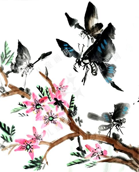 闹花枝
