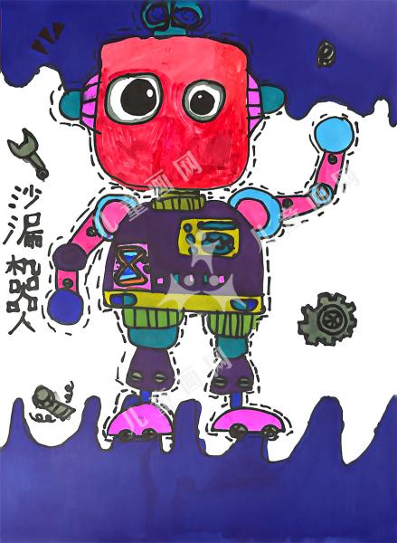 沙漏机器人