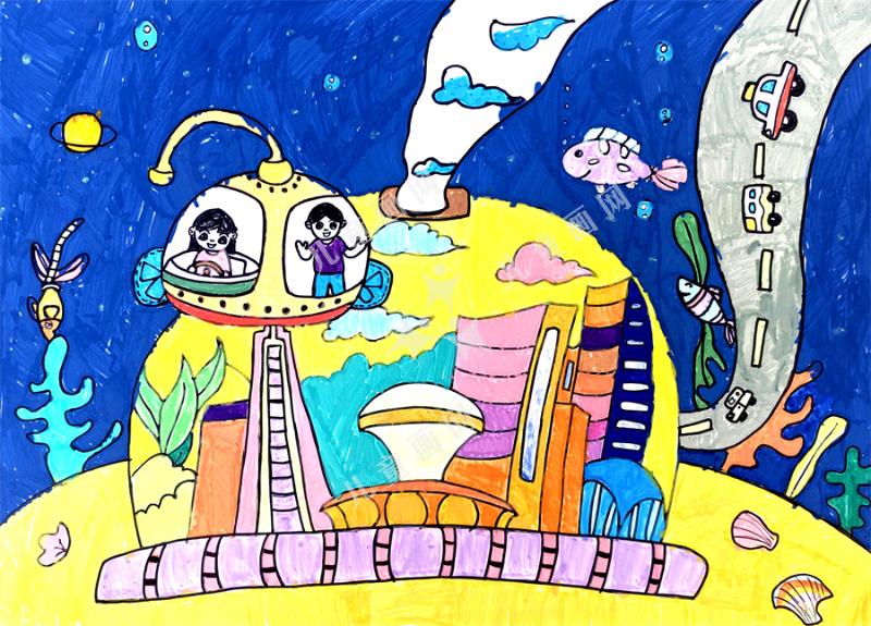 星际海底未来城