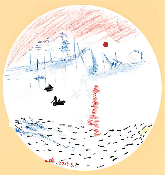 模拟日出印象