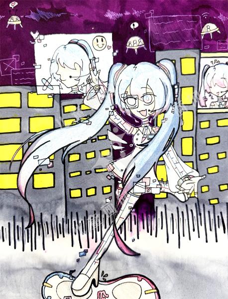 初音的赛博小世界