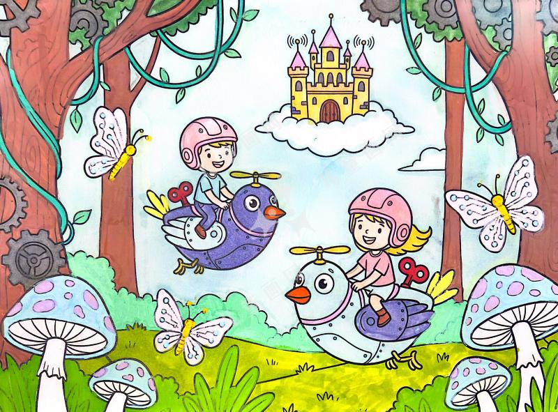 魔幻森林