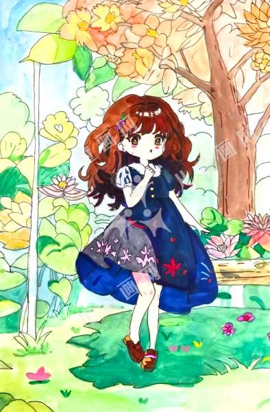 春日森林少女