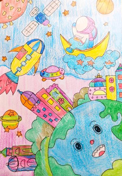 神奇的太空之旅