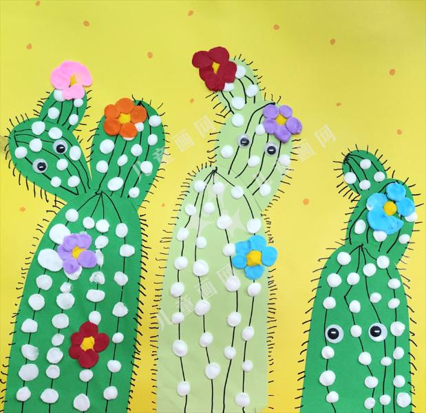 沙漠小花房