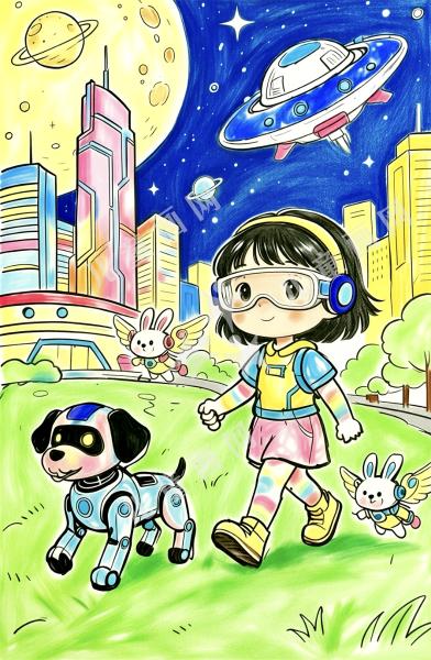 漫步未来之城