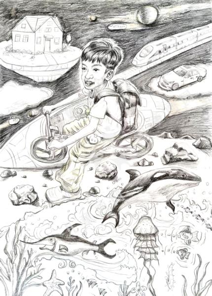少年山海星际遨游