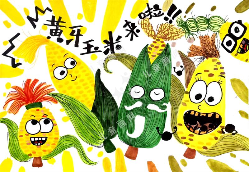 黄牙玉米来啦！