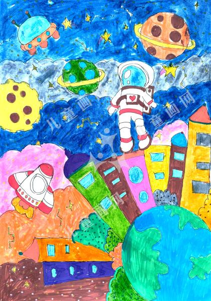 漫步太空