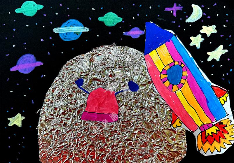 太空探险记