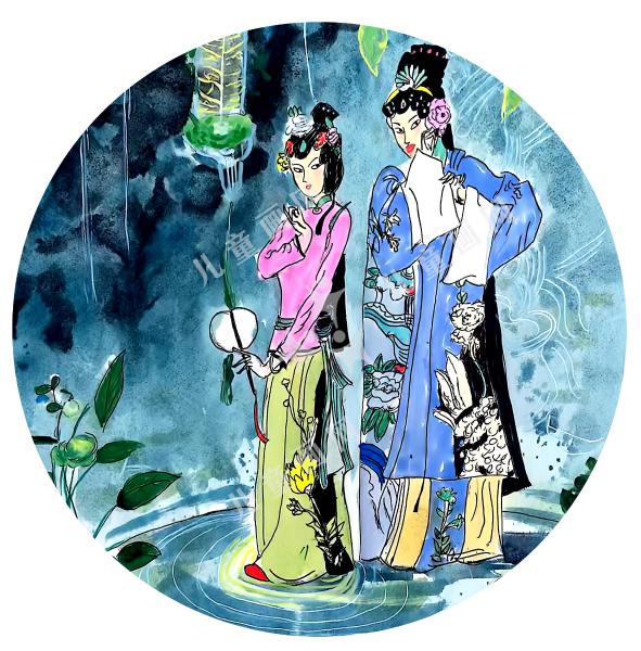 戏韵江南