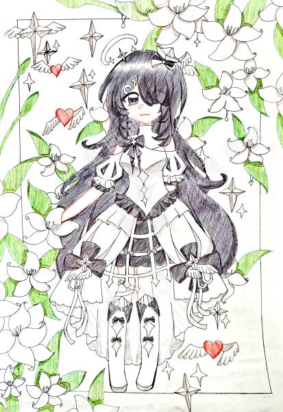 百合与少女