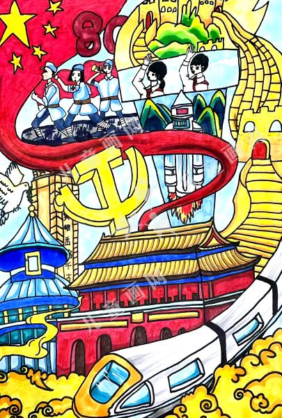 爱党爱国爱战士