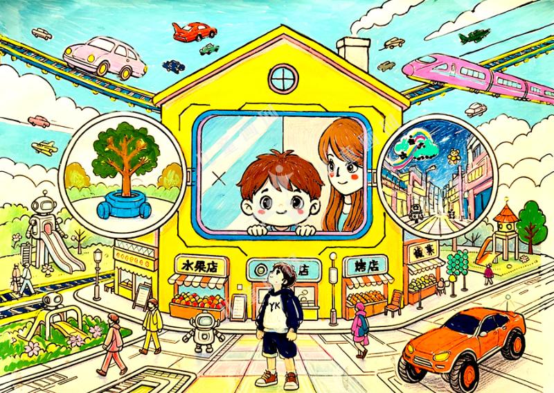 未来城市
